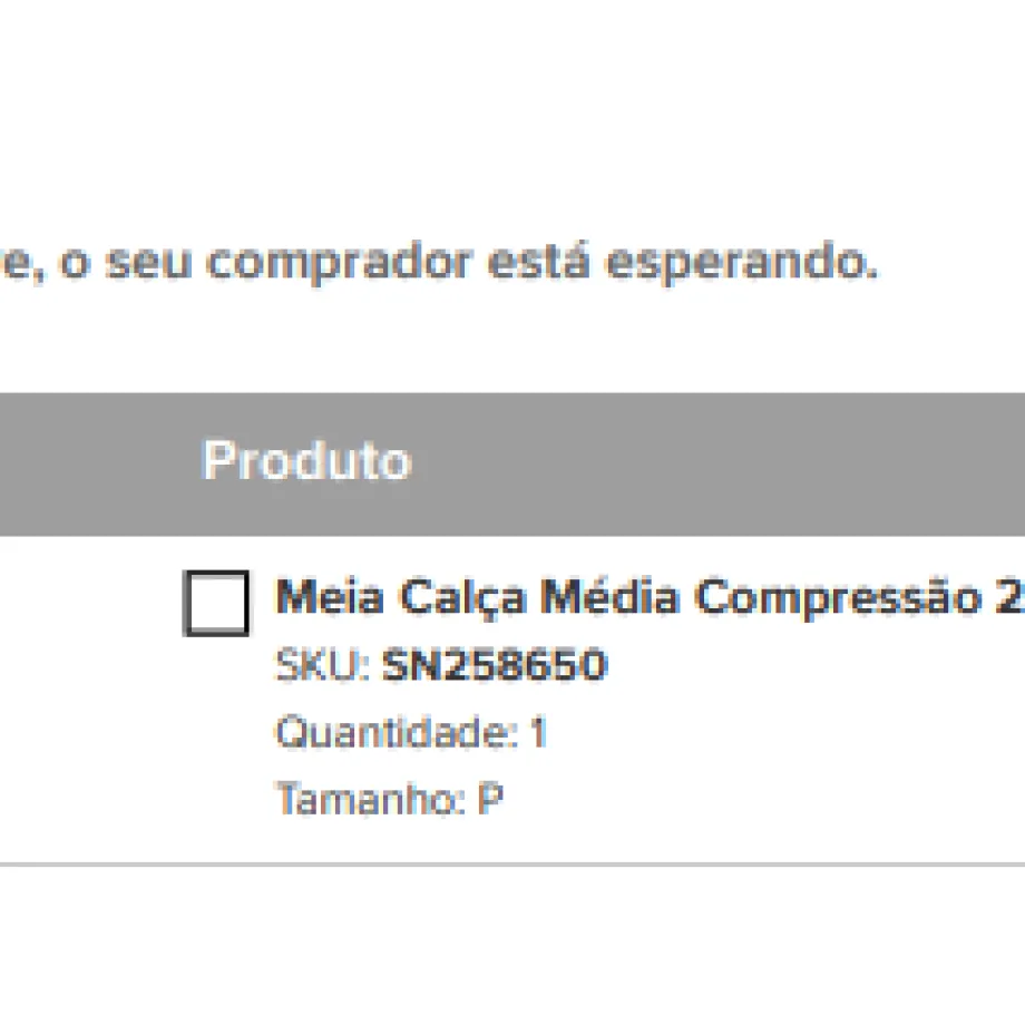 Meia Venosan Ultraline 4000 Compressão 20-30 mmHg, 3/4 Cor Preto