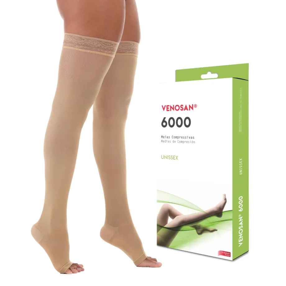 Meia Venosan 6000 Compressão 20-30 mmHg, 7/8