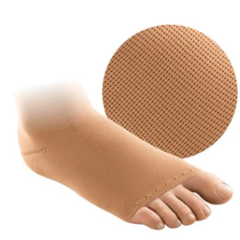 Meia Venosan Flat Strong Compressão 30-40 mmHg, Malha Plana 3/4