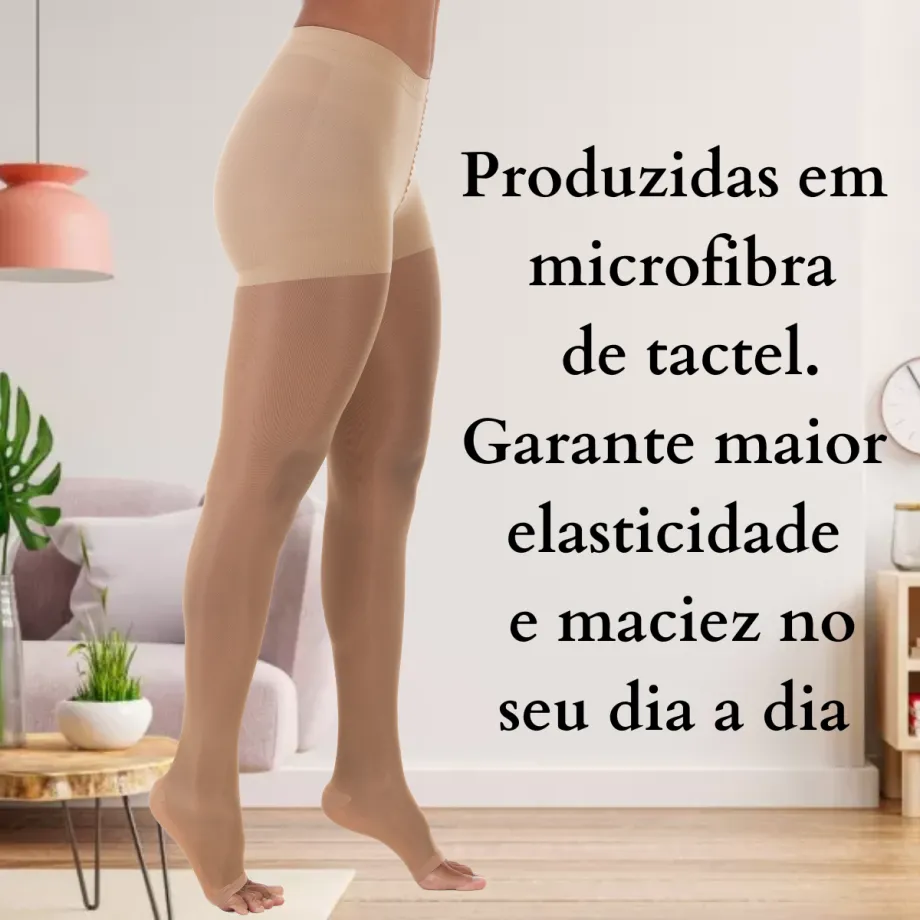 Meia Venosan Legline Compressão 20-30 mmHg, Meia Calça
