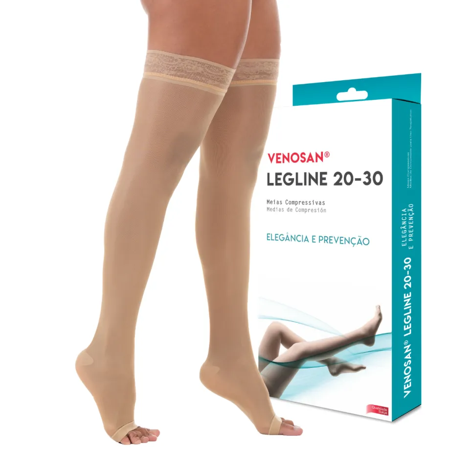 Meia Venosan Legline Compressão 20-30 mmHg, 7/8