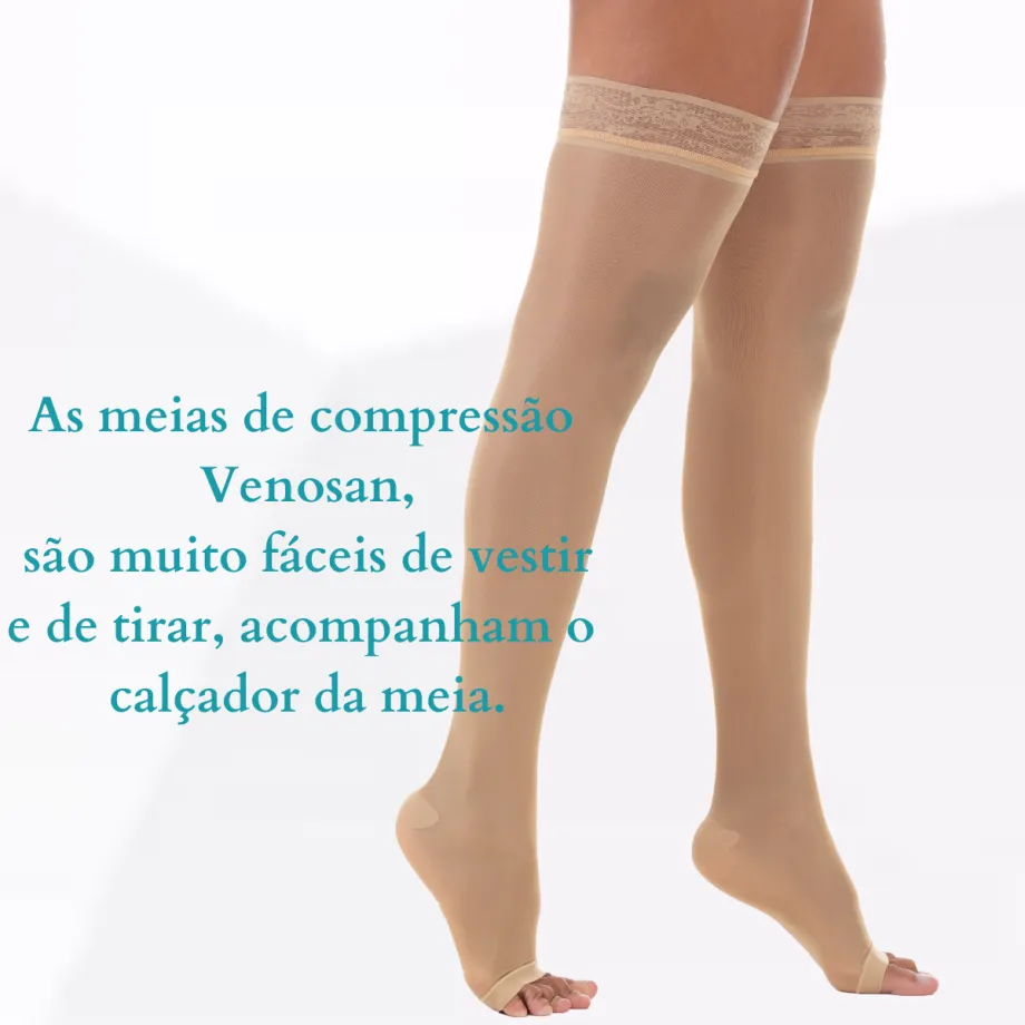 Meia Venosan Legline Compressão 20-30 mmHg, 7/8