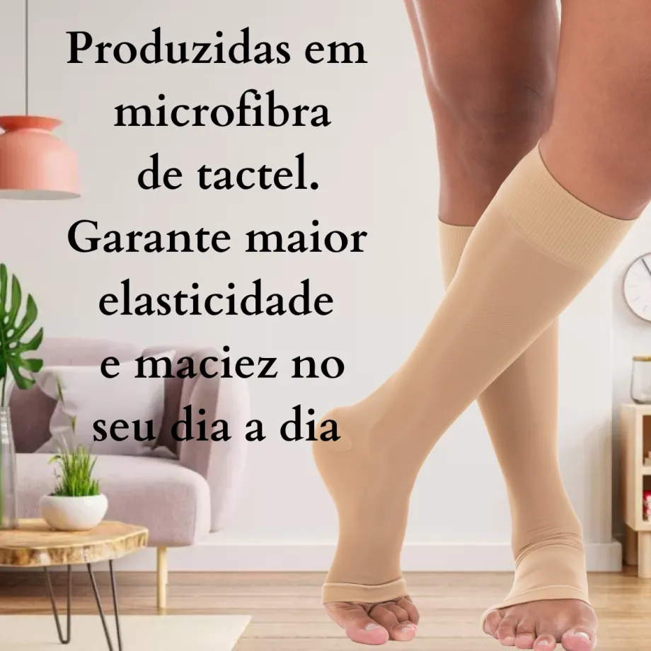 Meia Venosan Legline Compressão  20-30 mmHg, 3/4