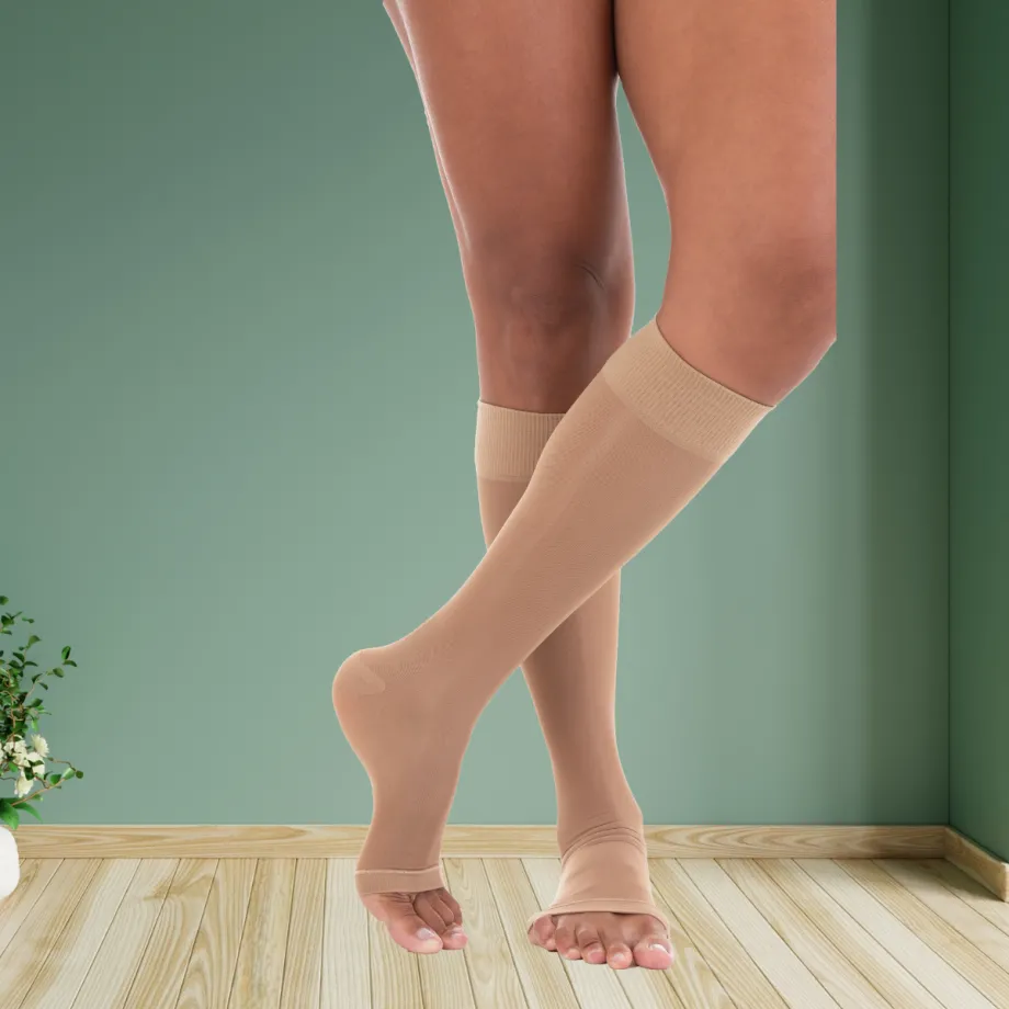 Meia Venosan Legline Compressão  20-30 mmHg, 3/4