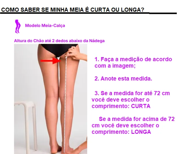 curta ou longa AT comf